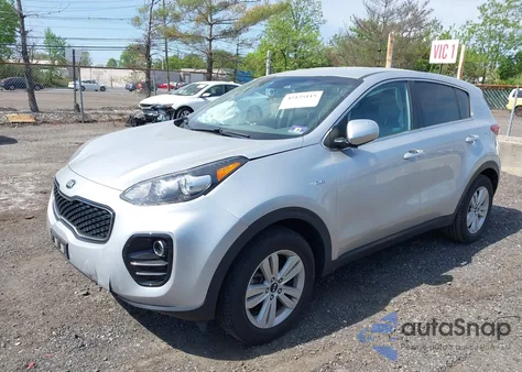 2019 Kia Sportage Lx z USA, uszkodzony, nr VIN KNDPMCAC0K7588635